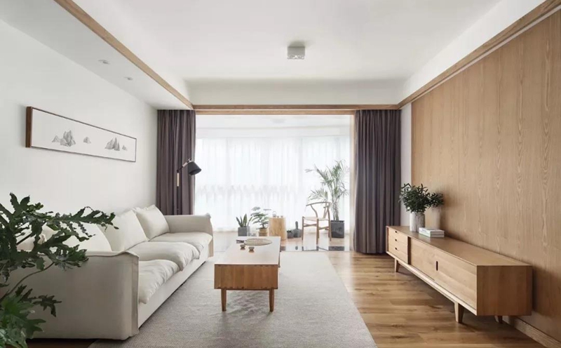 原木風(fēng)全屋定制家居，星空梵高全屋定制