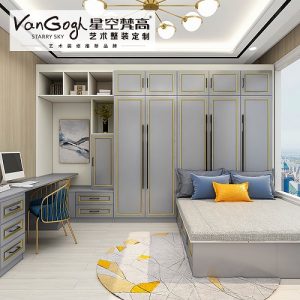全屋定制家具效果欣賞 星空梵高全屋定制 全屋定制家具效果欣賞 星空梵高全屋定制
